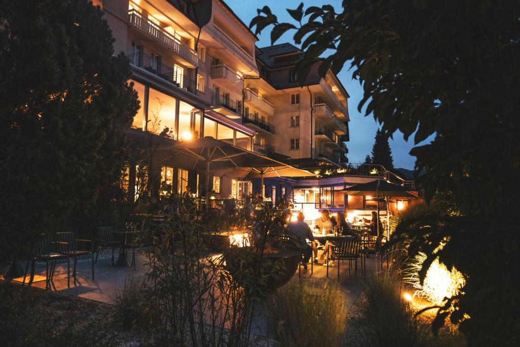 UNFOLD Herbst Retreat im The Cambrian, Adelboden