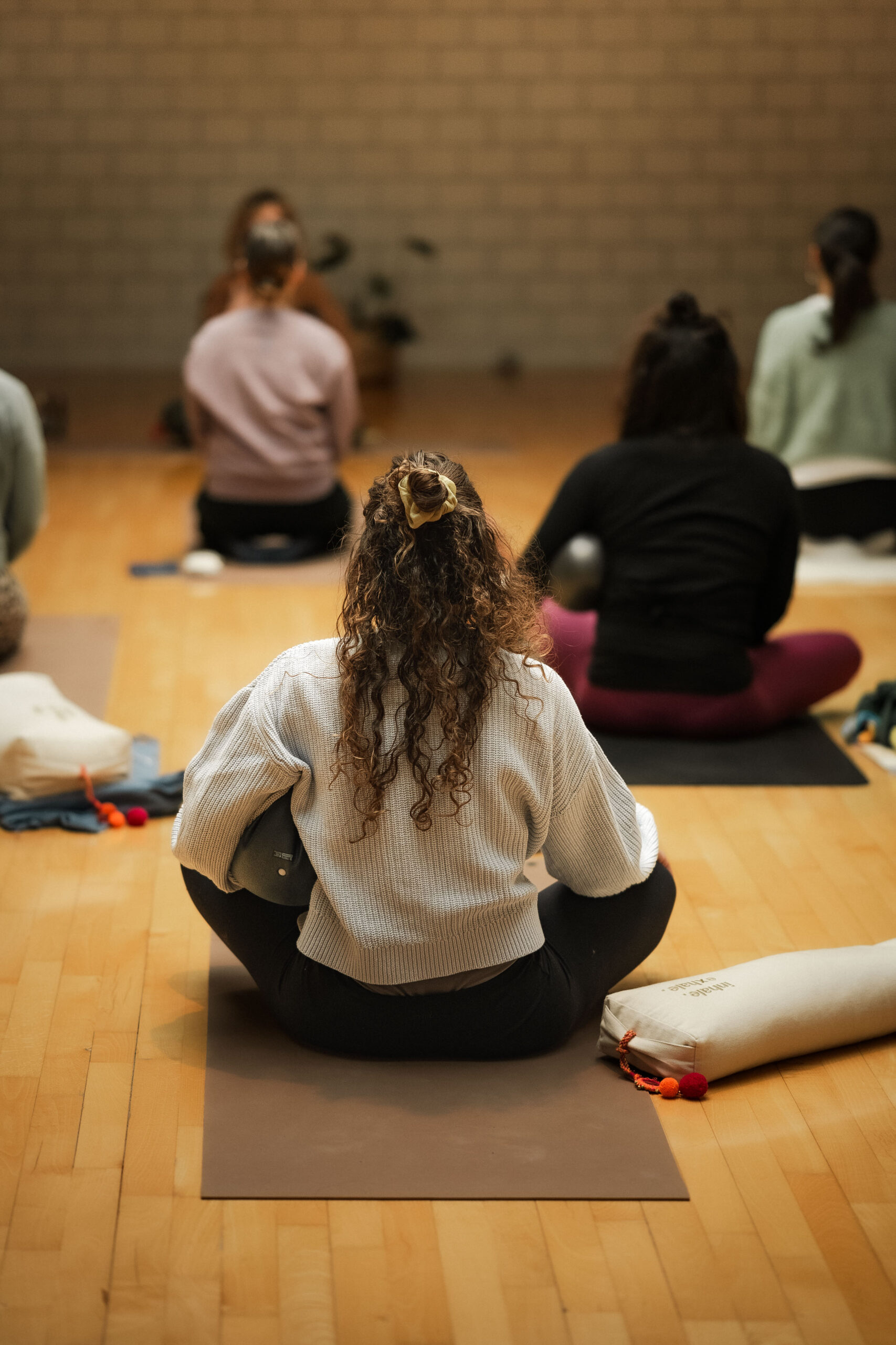 Yogapraxis im Yoga Atelier Bern
